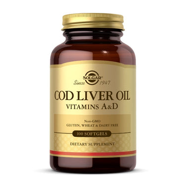 Cod Liver Oil (Vitamin A & D Supplement) - My Village Green